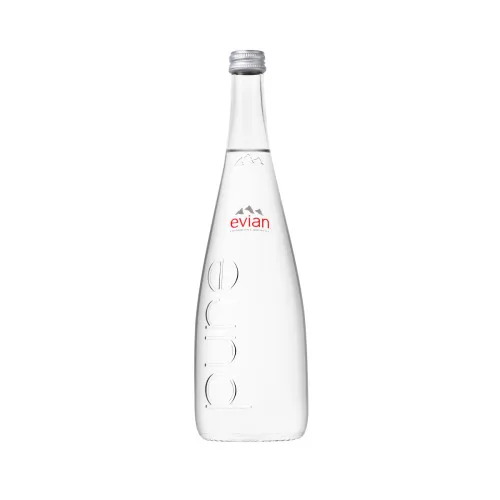 Água Mineral Evian Sem Gás Garrafa - EVIAN