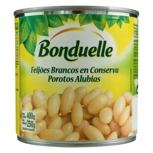 Feijão Branco Em Conserva Bonduelle 250g - BONDUELLE