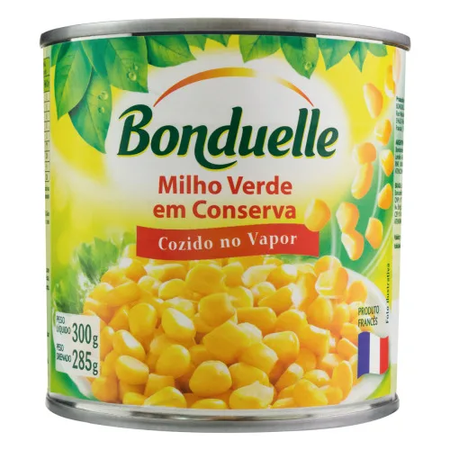 Grain De Folie Mais Boite Tir Vite Grains Jaune - BONDUELLE