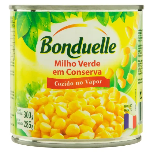 Grain De Folie Mais Boite Tir Vite Grains Jaune - BONDUELLE