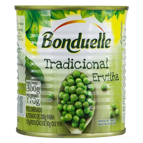 Ervilha Em Conserva Bonduelle Lata 200g - BONDUELLE