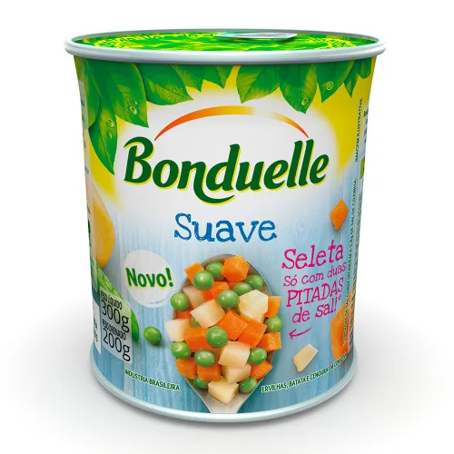 Seleta De Legumes Em Conserva Bonduelle Lata 200g - BONDUELLE