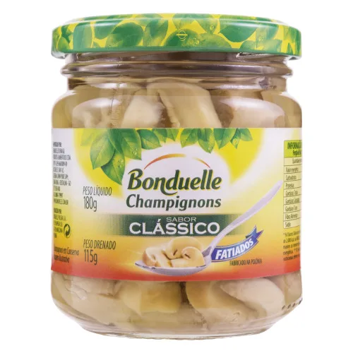 Champignon Bonduelle Fatiado Classico - CLASSICO