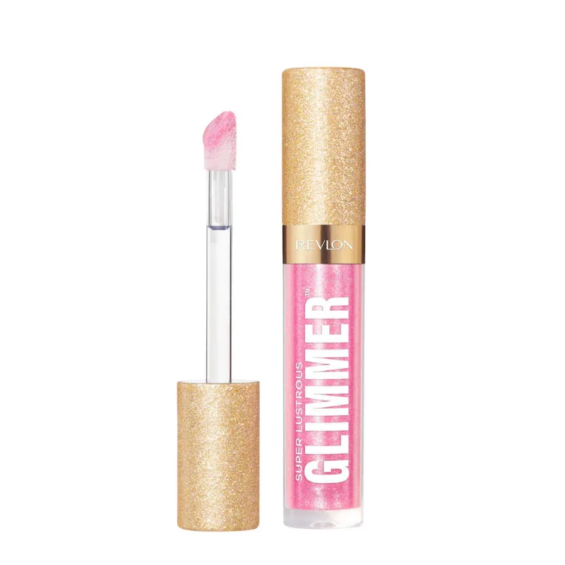 Revlon Super Lustrous Glimmer Pink Prisma - Gloss Labial 3,8ml Único