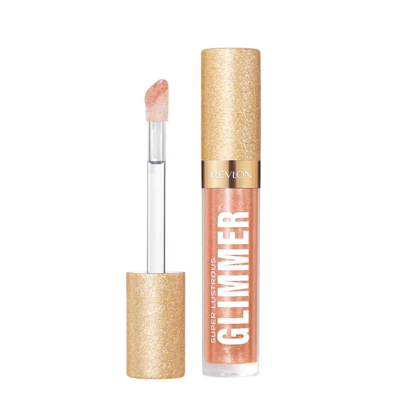 Revlon Super Lustrous Glimmer Happy Hour - Gloss Labial 3,8ml Único