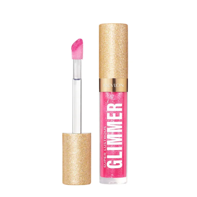 Revlon Super Lustrous Glimmer Rose Glow - Gloss Labial 3,8ml Único