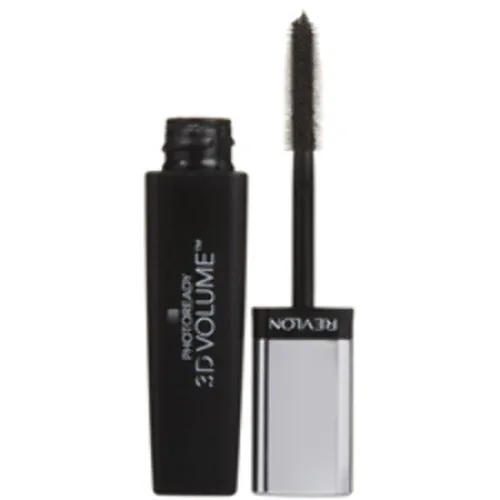 3d Volume Waterproof Mascara Blackest Black - REVLON