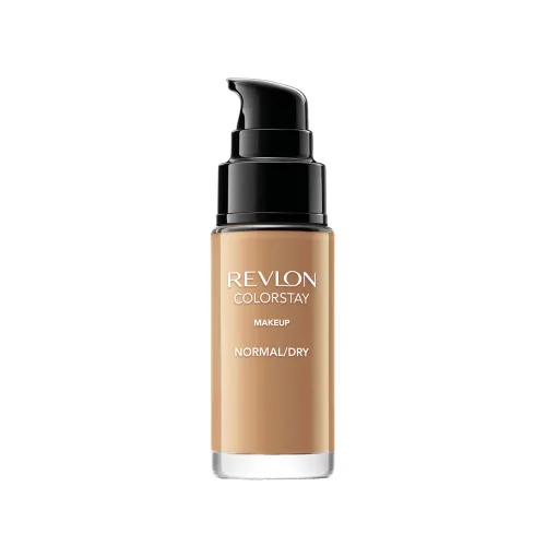 Base Liquida Colorstay Para Peles Normais E Secas 30ml Revlon - REVLON