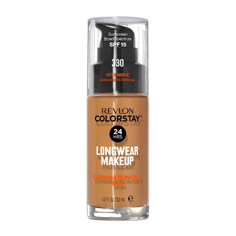 Revlon Colorstay Longwear Makeup - Base Líquida 30ml Natural 330 - Revlon