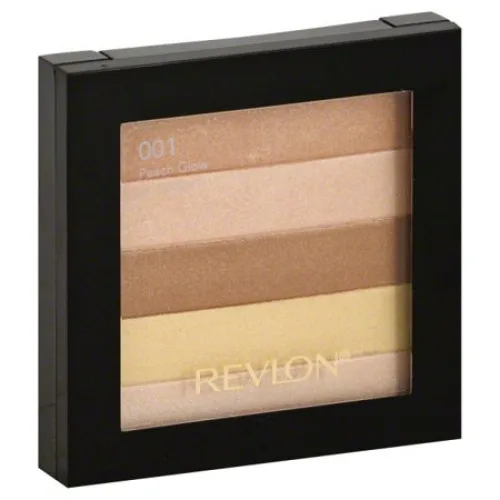 Blush Highlighting Palette Revlon Peach Glow Blush - REVLON