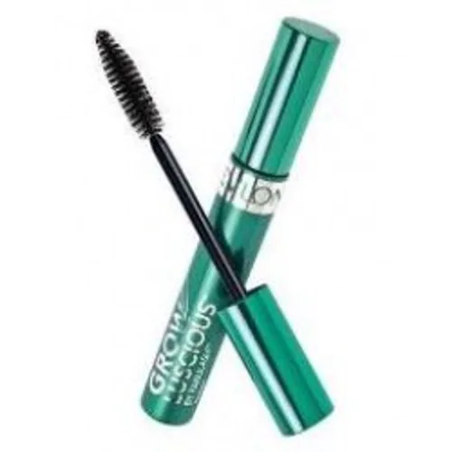 Grow Luscious Mascara Lash Enhancer Waterproof 821 Blackest Black - REVLON