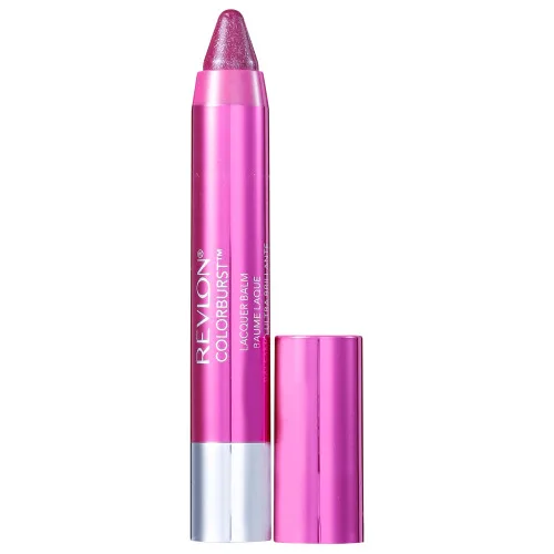 Lapis Labial Ultra Bilhante Revlon Colorburst Lacquer Balm Whimsical 115 - REVLON