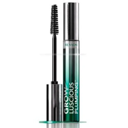 Grow Luscious Plumping Mascara Blackest Black 0.34 Fluid Oz, 0.34 Fluid Oz - REVLON