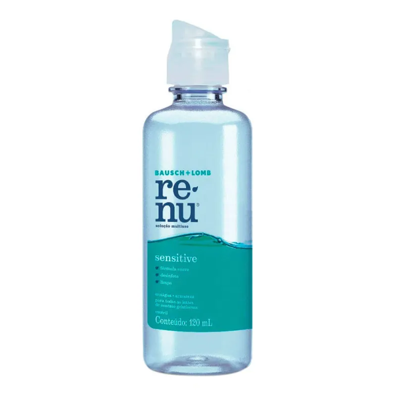 RENU SENSITIVE SOL MULTI USO - Bausch Lomb