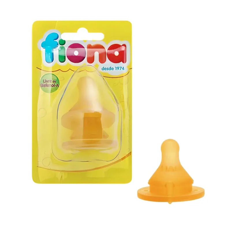 Bico Fiona Natur Látex Cartc/2 814700 - FIONA