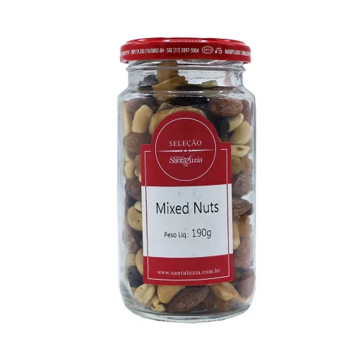 Mix Nuts S.luzia 200g Vd. - NUTS
