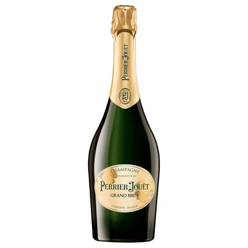 Champagne Francês Branco Grand Brut Perrier Jouet Garrafa 750ml