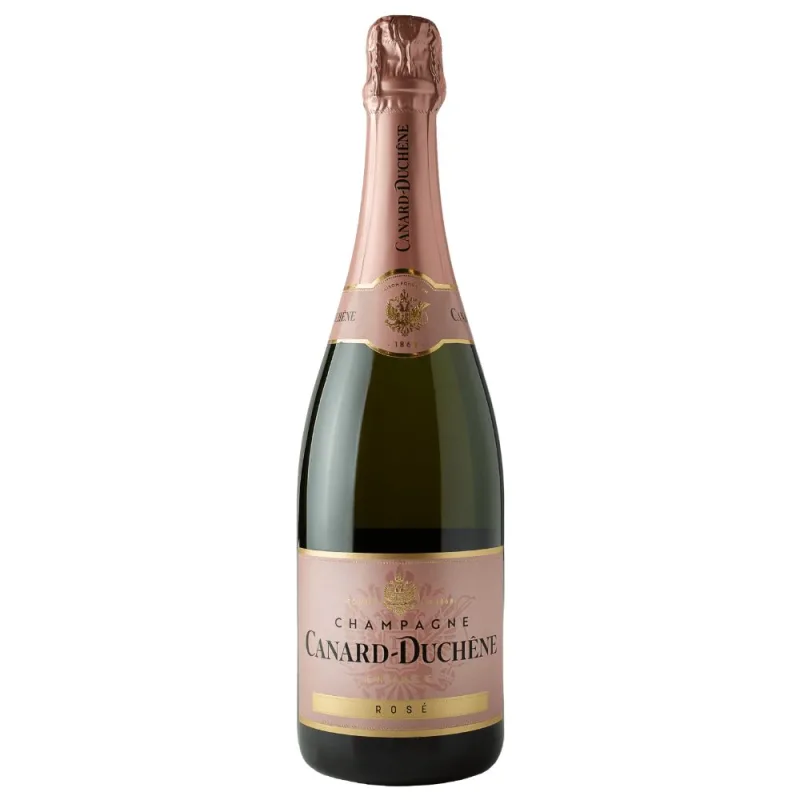 Champagne Francês Canard-Duchêne Rosé Brut 750ml - Canard Duchenê