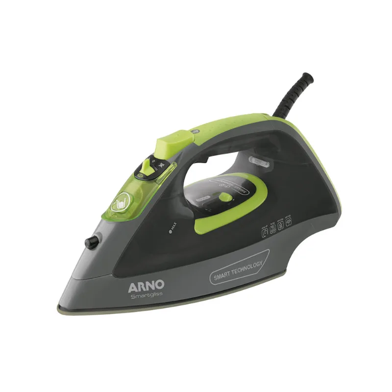 Ferro de Passar a Vapor Arno Smartgliss FSC1 Cinza - 220V