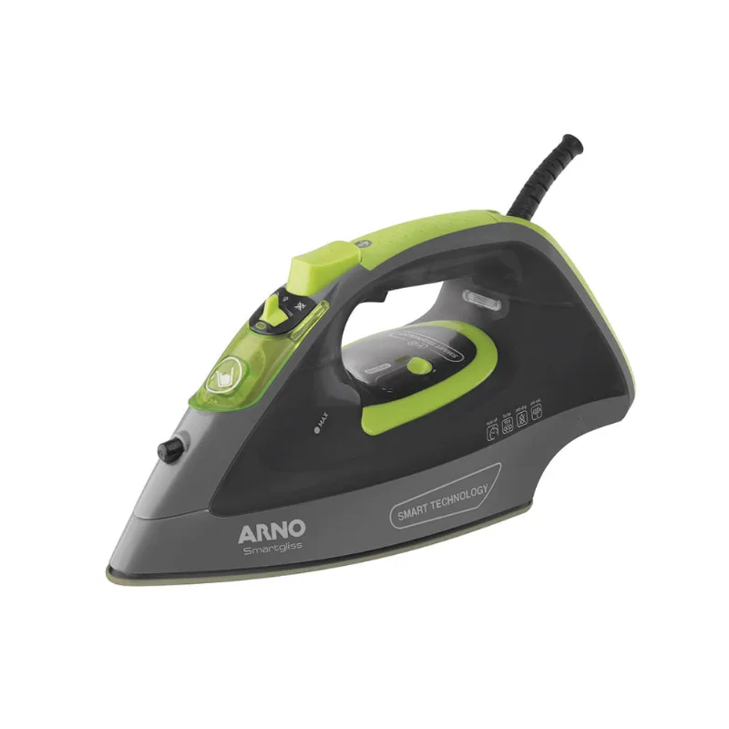 Ferro de Passar a Vapor Arno Smartgliss FSC1 Cinza - 110V