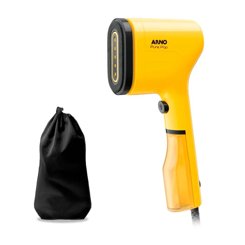 Vaporizador de Roupas Arno Pure Pop Amarelo 220V - Arno
