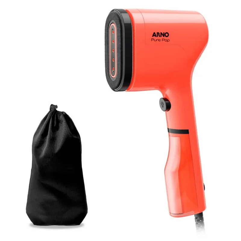 Vaporizador de Roupas Arno Pure Pop Coral HS22 127V