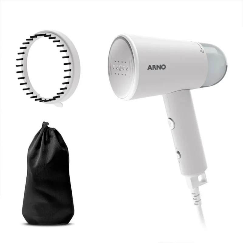 Vaporizador de Roupa Portátil Arno Steam Travel 1100W HS11 Cinza 127v Cinza / 127V - Arno