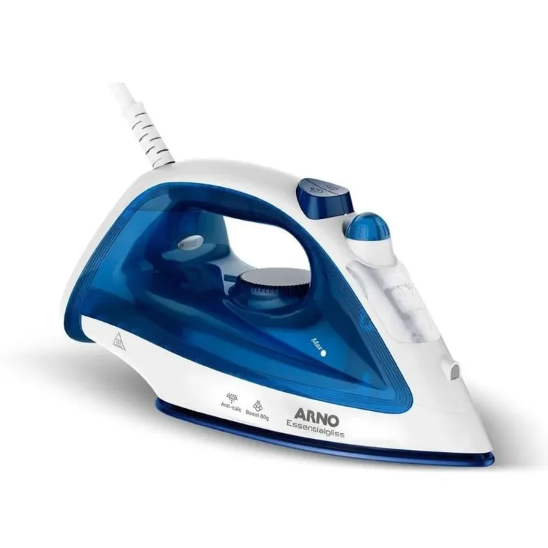 Ferro a Vapor Essentialgliss Azul 127V