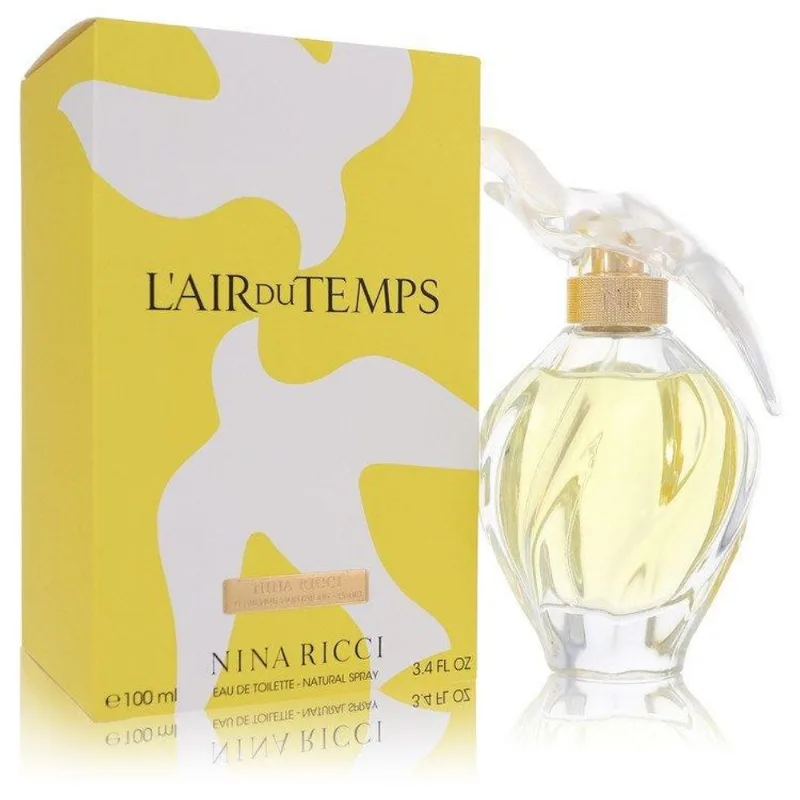 Perfume Feminino L'Air Du Temps Nina Ricci 100 ML Eau De Toilette With Bird Cap Perfume Feminino L'Air Du Temps Nina Ricci 100 ML Eau De Toi