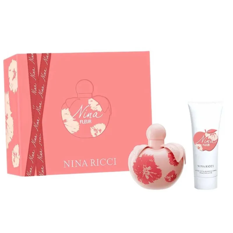 Kit coffret nina fleur edt feminino