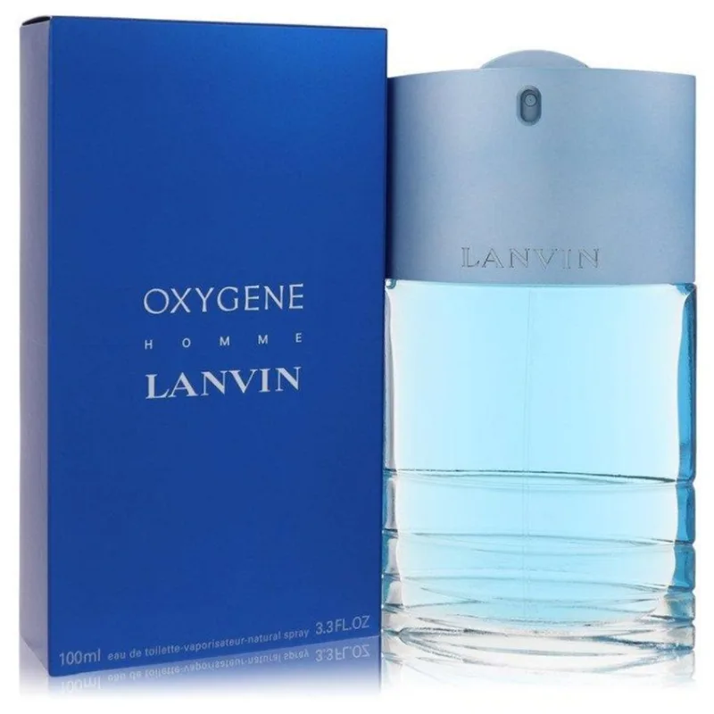 Perfume Masculino Oxygene Lanvin 100 ML Eau De Toilette