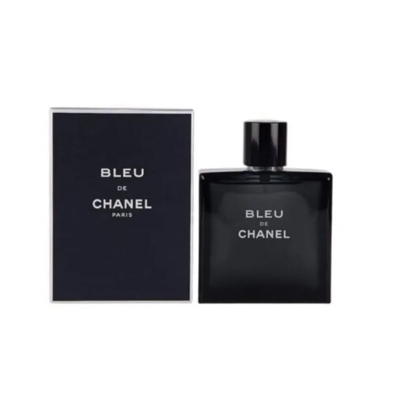 Bleu de Chanel Men Eau de Toilette | Perfume Masculino 100ml Bleu de Chanel Men Eau de Toilette - 100ml