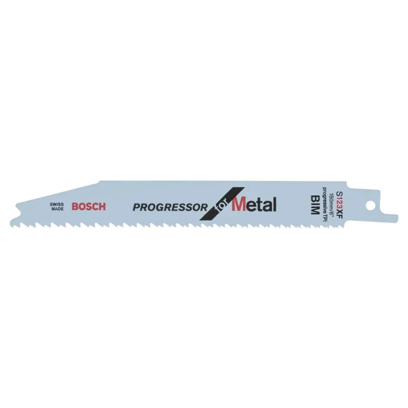 Lâmina para serra sabre S123 XF com 2 peças 2608654401 - BOSCH - BOSCH