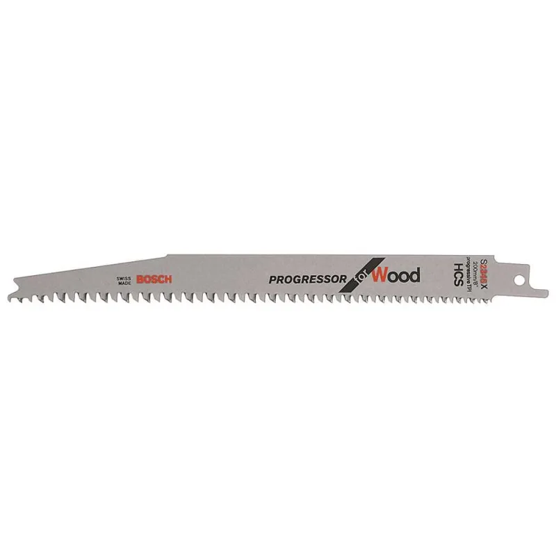 Lâmina para serra sabre 200 mm S2345 X com 2 peças 2608654403 - BOSCH - BOSCH
