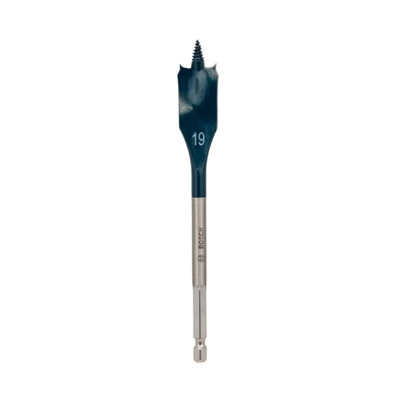 Broca Para Madeira Chata Self Cut Speed 19,0mm Hexagonal 1/4" Bosch
