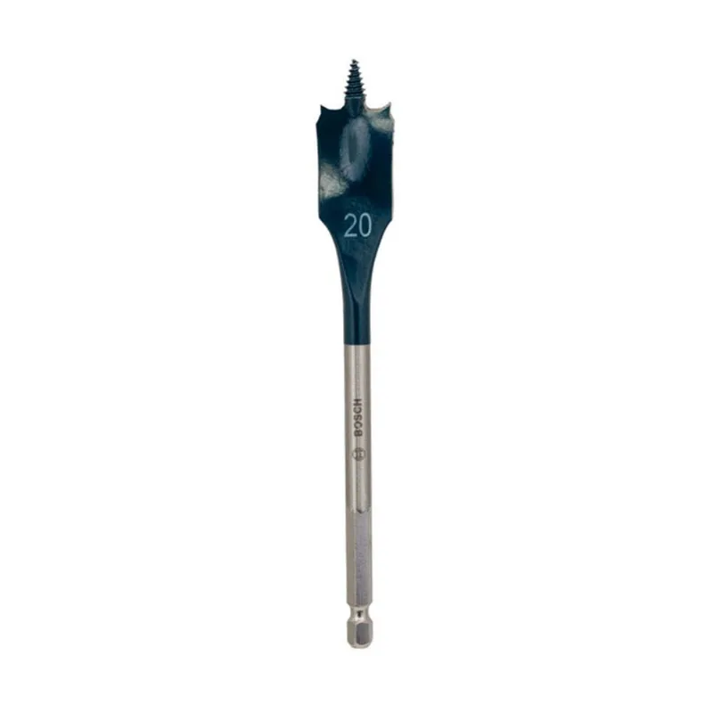 Broca Para Madeira Chata Self Cut Speed 20,0mm Hexagonal 1/4" Bosch