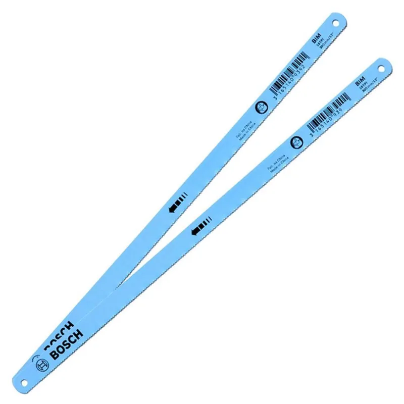 Lâmina De Serra Manual BIM Hacksaw 300 mm 18 Dentes 2u Bosch
