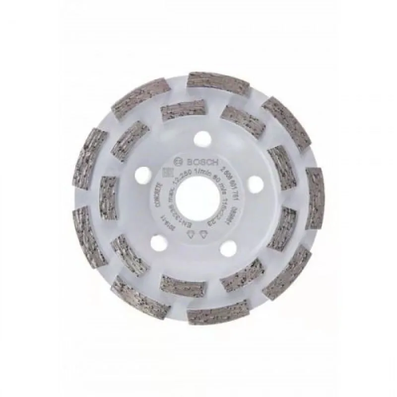 Prato Diam Expforconc Sgmt 115x22,23mm - Bosch
