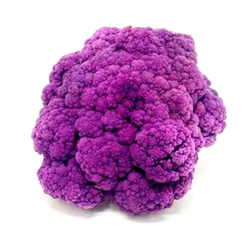 Couve Flor Roxa Unid - Sem Marca
