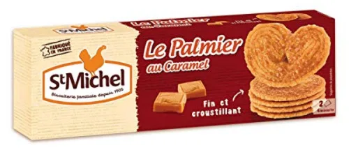 St Michel Palmiers Cookies, 3.52 Ounce - ST MICHEL