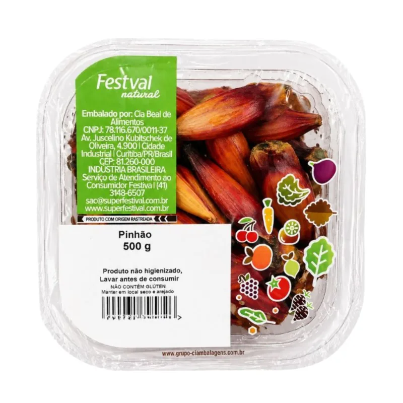 Pinhão Festval 500g - Festval