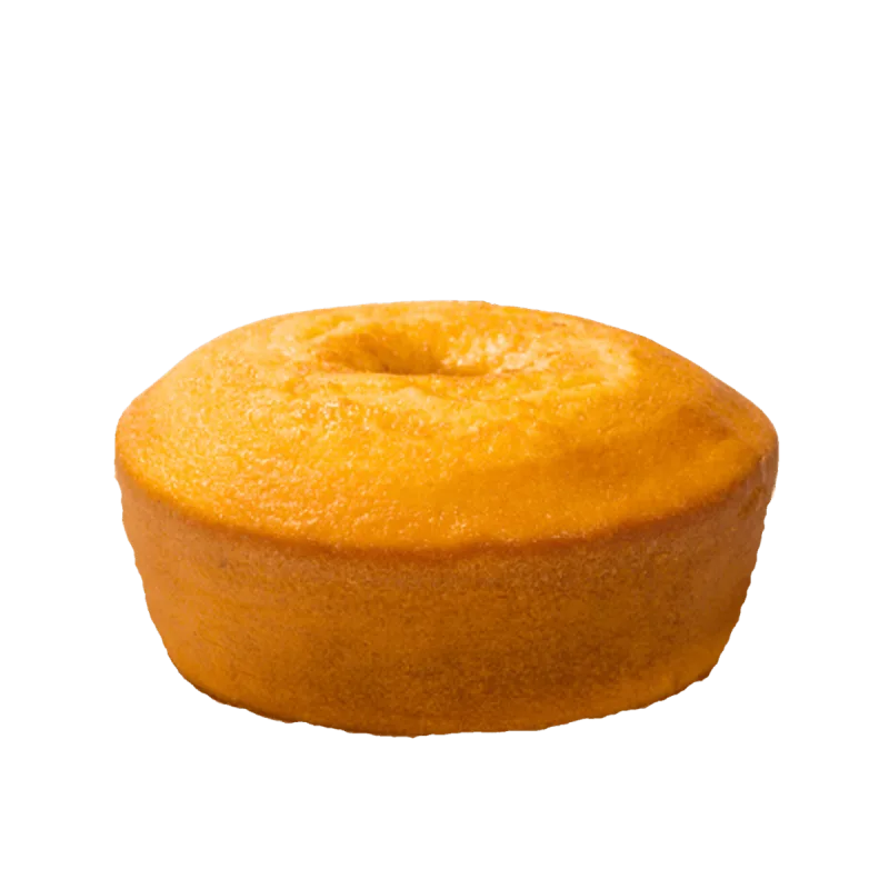 Bolo de Puba Frabricação Própria 500g - Feito Por Nos