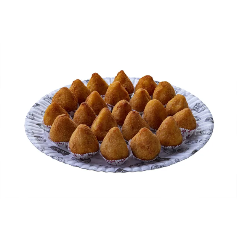 Kit Coxinha de Frango Fabricação Própria com 24 Unidades - Perini
