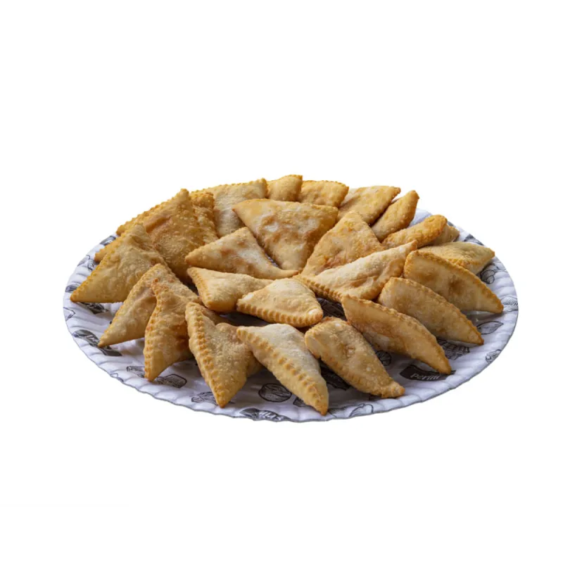 Kit Pastel de Carne Frito Fabricação Própria com 24 Unidades - Sem Marca