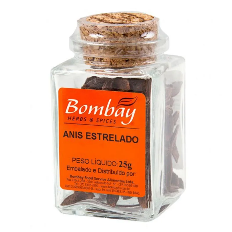 Anis Estrelado Bombay 25g