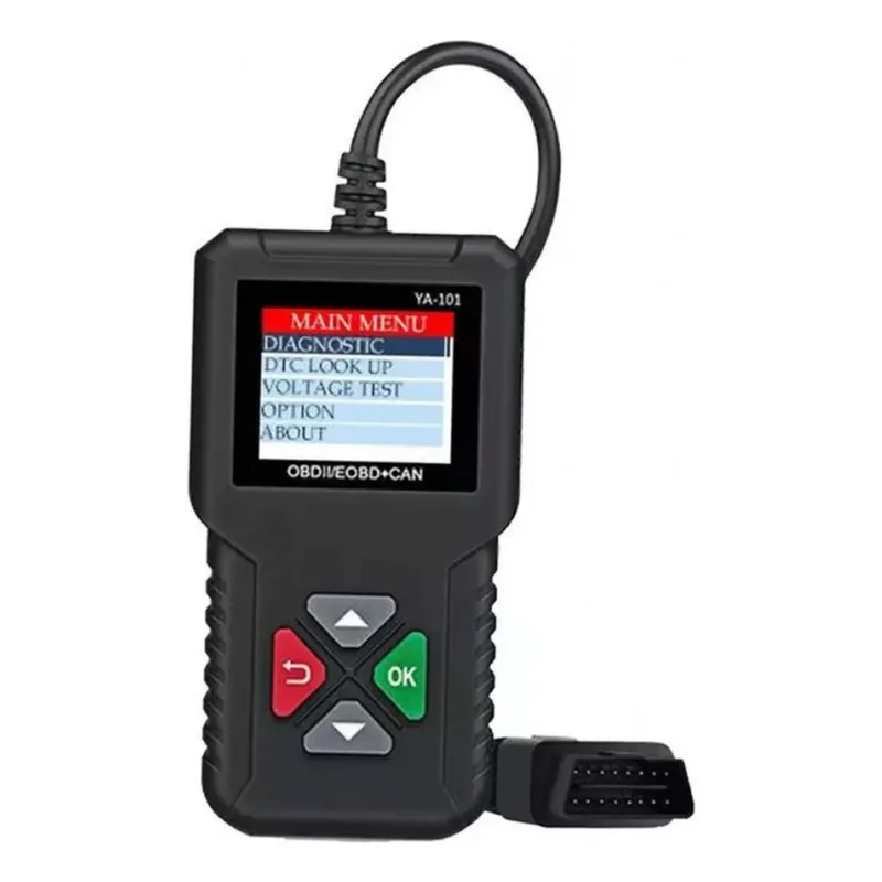 Leitor De Código De Scanner Automotivo Obd2 Para Diagnóstico De Automóveis