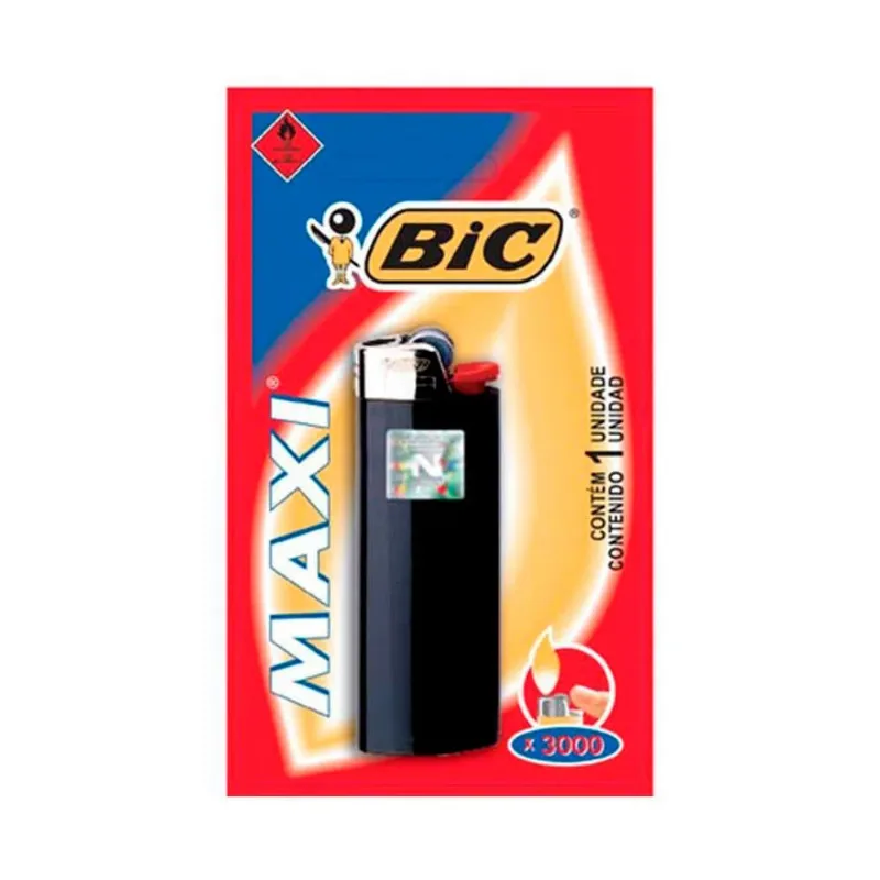 Isqueiro Bic Maxi Sortido