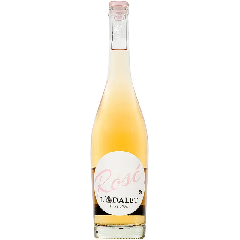 L'odalet Francês Languedoc Vinho Rosé 750ml