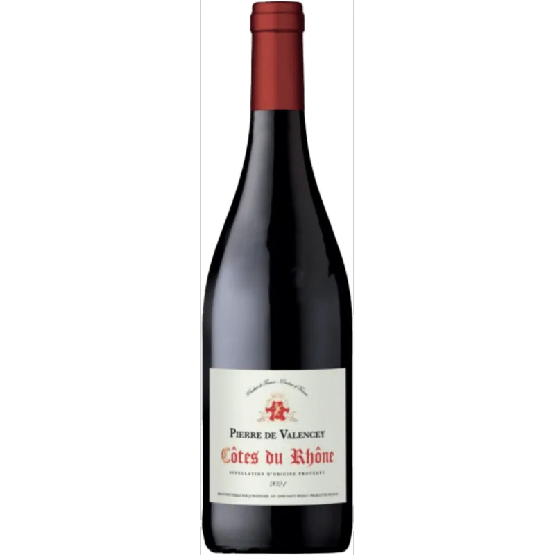 VIN FRAN VALENCEY 750ML TT DU RHONE