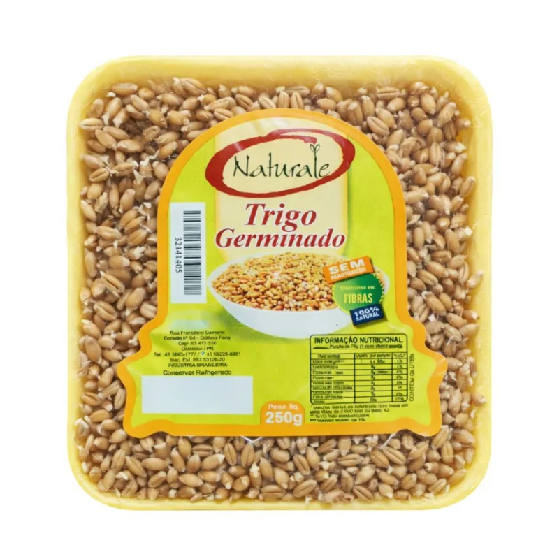 Trigo Germinado Naturale 250g - NATURALE